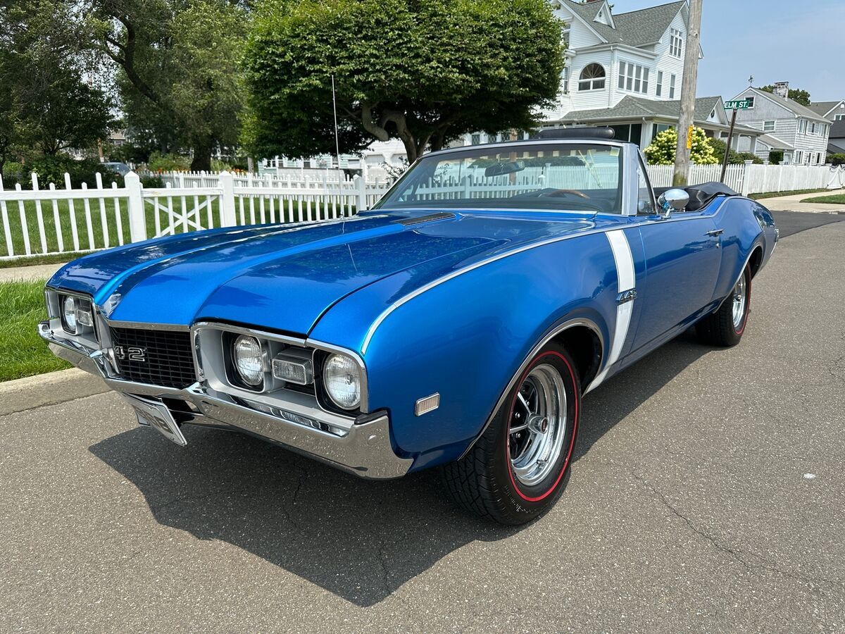 1968 Oldsmobile Cutlass 442 - photo 3