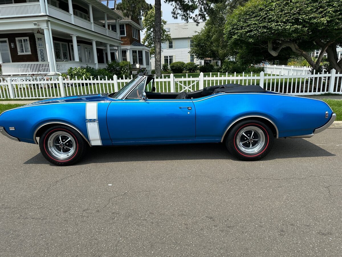 1968 Oldsmobile Cutlass 442 - photo 4