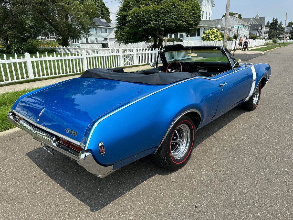 1968 Oldsmobile Cutlass 442 - photo 5