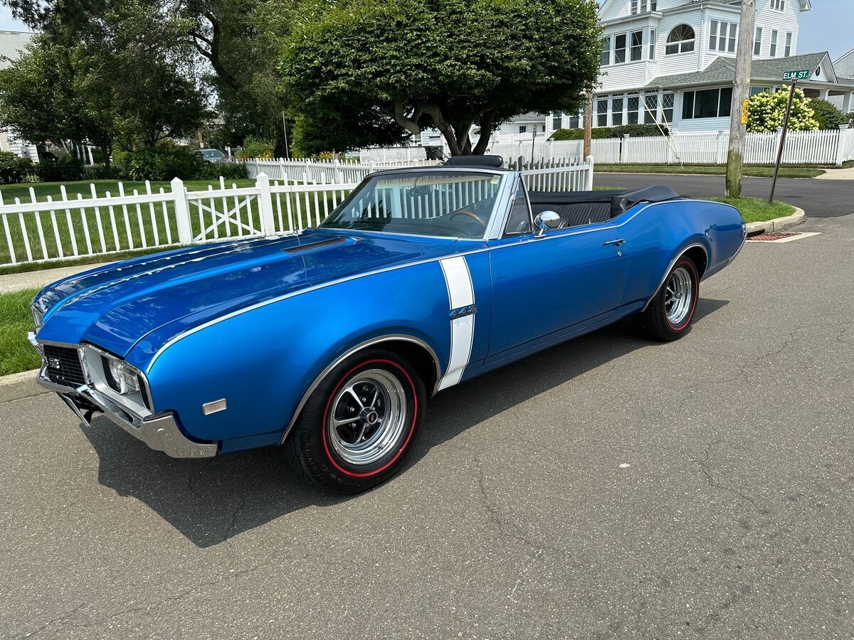 1968 Oldsmobile Cutlass 442 - photo 6