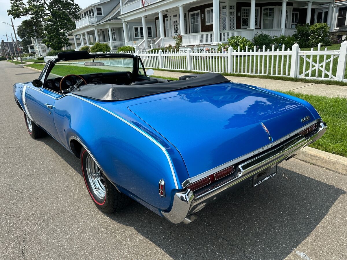 1968 Oldsmobile Cutlass 442 - photo 7