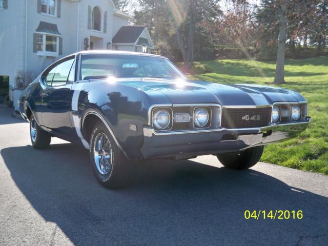 1968 Oldsmobile Cutlass 442 Tribute 1968 Oldsmobile 442