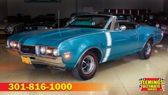 1968 Oldsmobile Cutlass 442 W30 Flemings Ultimate Garage 1968 Oldsmobile Cutlass 442 W30