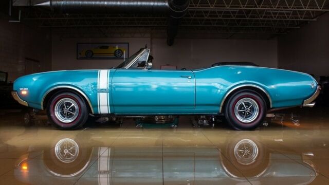 1968 Oldsmobile Cutlass 442 W30 - photo 10
