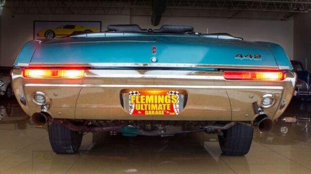 1968 Oldsmobile Cutlass 442 W30 - photo 12
