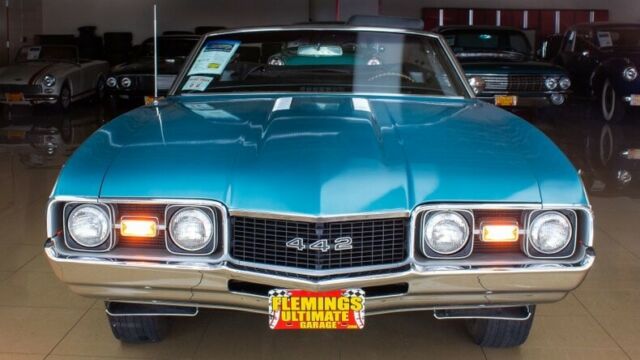 1968 Oldsmobile Cutlass 442 W30 - photo 8