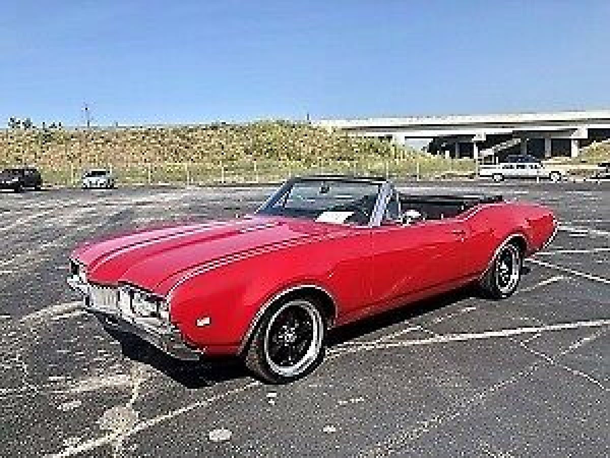 1968 Oldsmobile Cutlass
