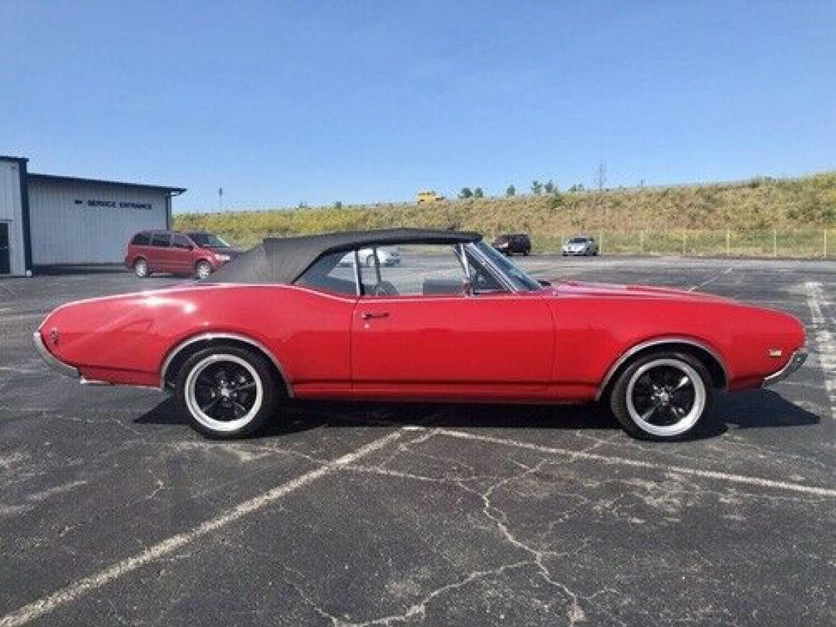 1968 Oldsmobile Cutlass - photo 11