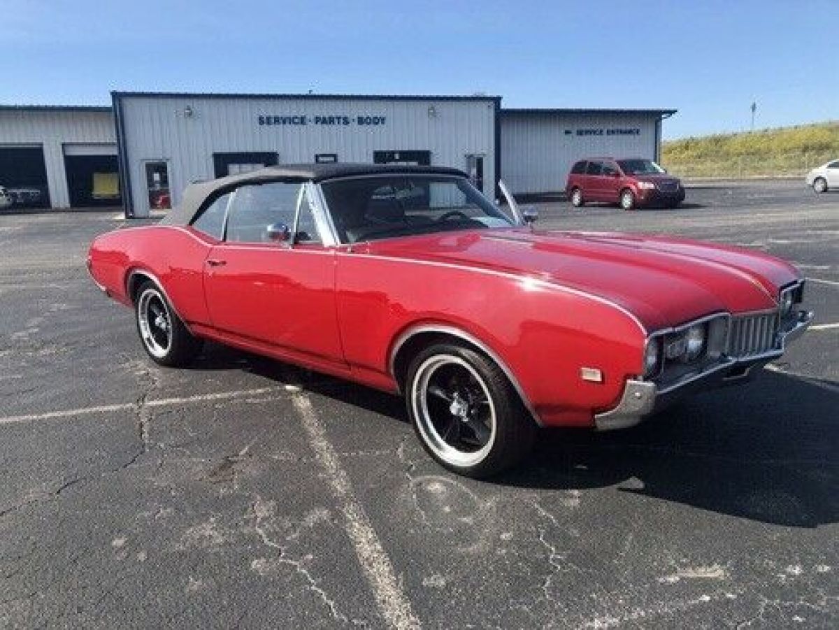 1968 Oldsmobile Cutlass - photo 12
