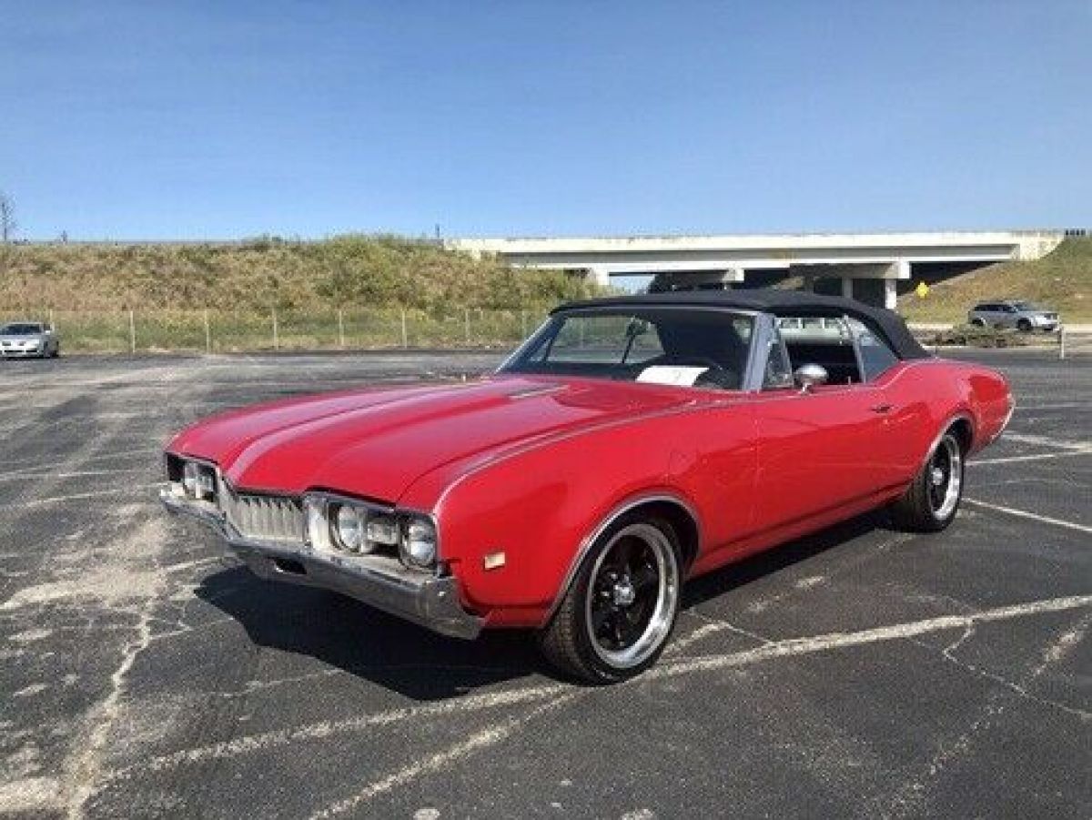1968 Oldsmobile Cutlass - photo 3