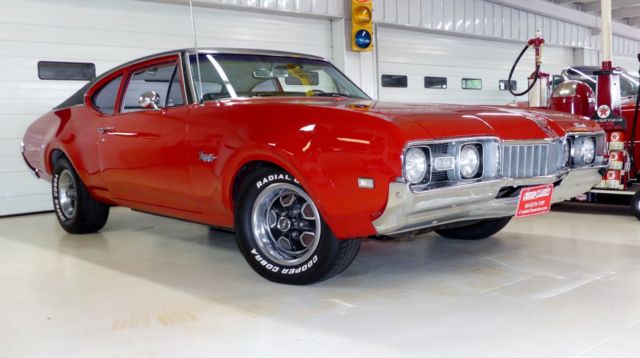 1968 Oldsmobile Cutlass 77462 Miles Red 2 Door Hard Top 350 Automatic 1968 Oldsmobile Cutlass --