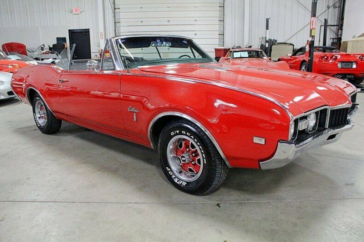 1968 Oldsmobile Cutlass - photo 7