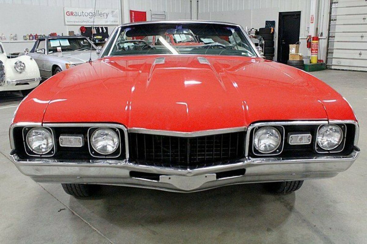 1968 Oldsmobile Cutlass - photo 8