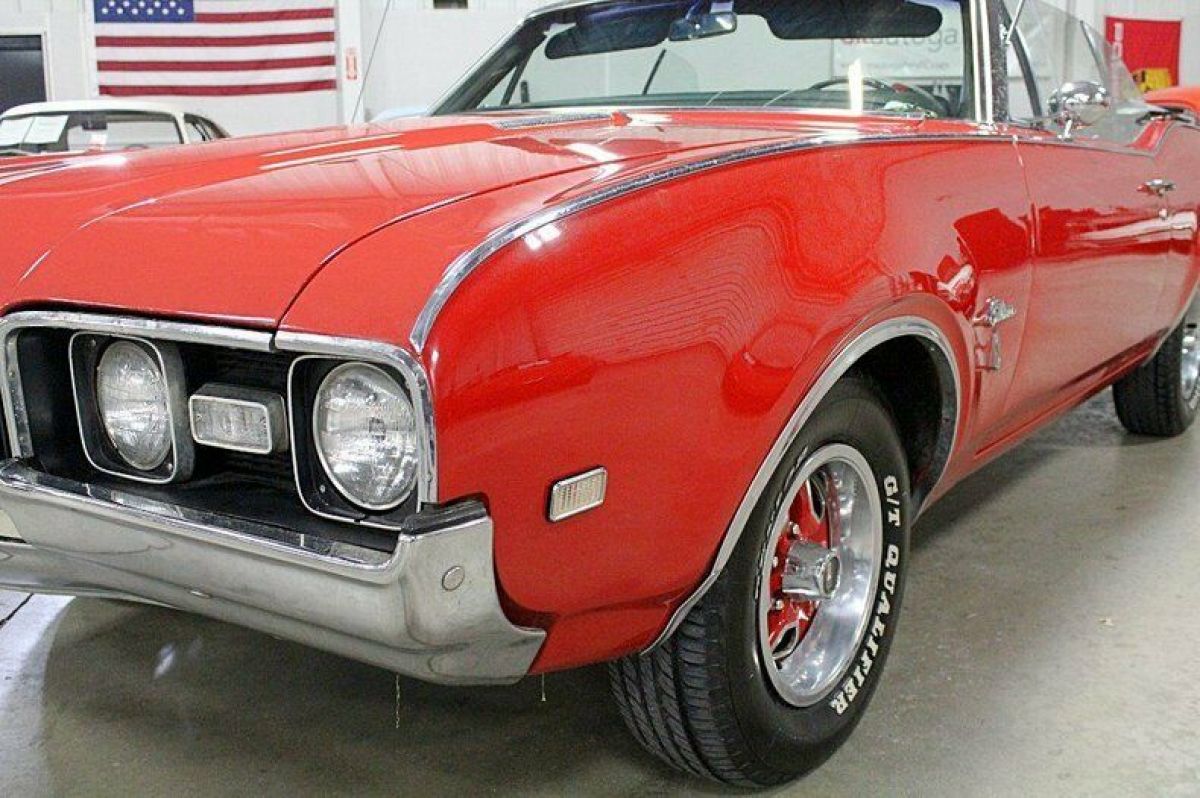 1968 Oldsmobile Cutlass - photo 9