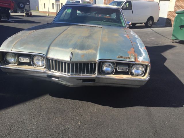 1968 Oldsmobile Cutlass barn fresh runs and drives loaded with optionsNO RESERVE 1968 Oldsmobile Cutlass Cutlass