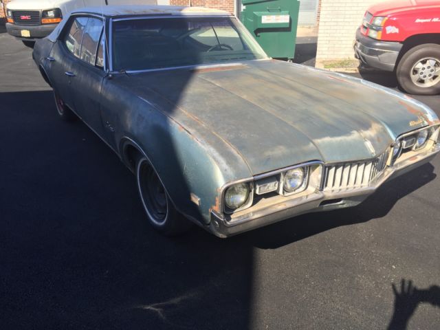 1968 Oldsmobile Cutlass Cutlass - photo 3