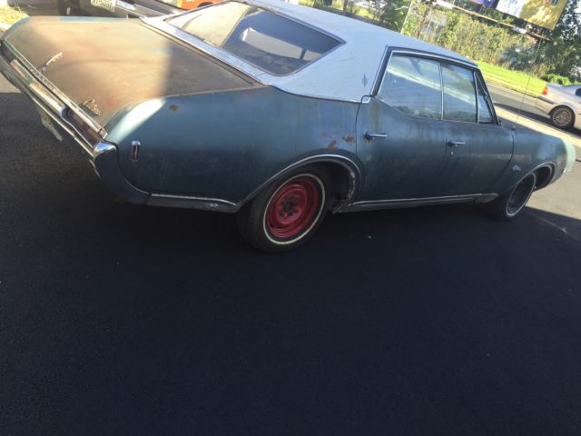 1968 Oldsmobile Cutlass Cutlass - photo 4