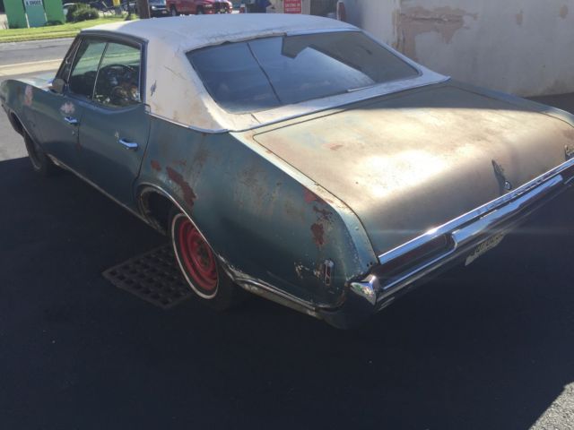 1968 Oldsmobile Cutlass Cutlass - photo 6