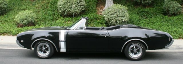 1968 OLDSMOBILE CUTLASS CONV 442 RE- CREATION 1968 Oldsmobile Cutlass