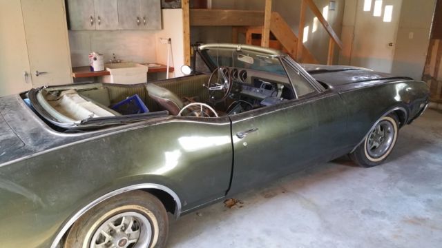 1968 Oldsmobile Cutlass convertible - photo 4