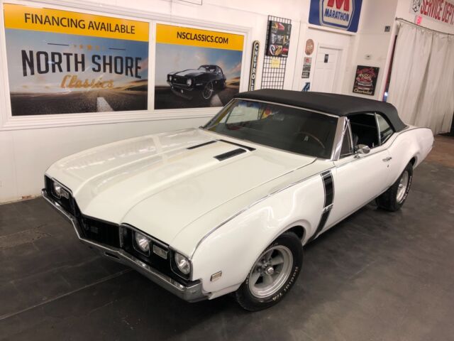 1968 Oldsmobile Cutlass -CONVERTIBLE-BIG BLOCK with 5 SPEED-12 BOLT-PS-PB- 1968 Oldsmobile Cutlass -CONVERTIBLE-BIG BLOCK with 5 SPEED-12 BOLT-PS-PB-