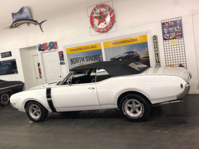 1968 Oldsmobile Cutlass -CONVERTIBLE-BIG BLOCK with 5 SPEED-12 BOLT-PS-PB- - photo 12