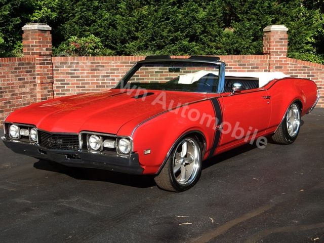 1968 Oldsmobile Cutlass Convertible for sale at Old Town Automobile! 1968 Oldsmobile Cutlass Convertible --