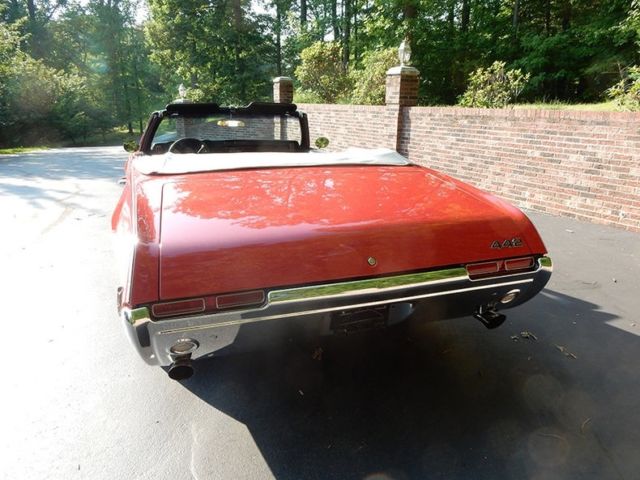 1968 Oldsmobile Cutlass Convertible -- - photo 10