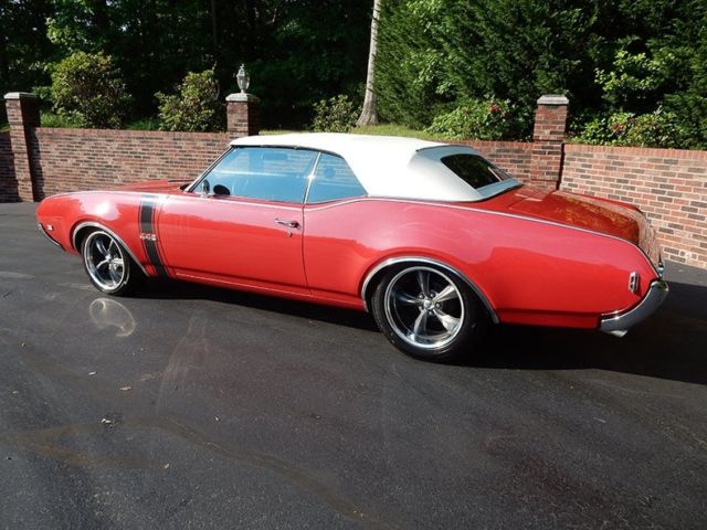 1968 Oldsmobile Cutlass Convertible -- - photo 11