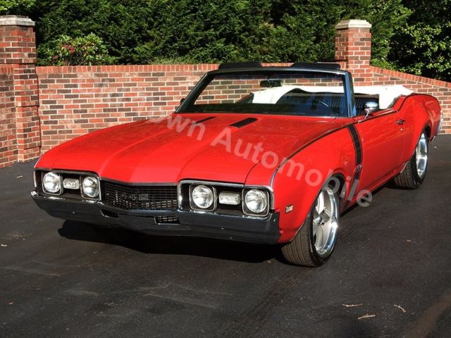 1968 Oldsmobile Cutlass Convertible -- - photo 3