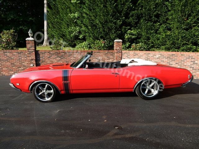 1968 Oldsmobile Cutlass Convertible -- - photo 4