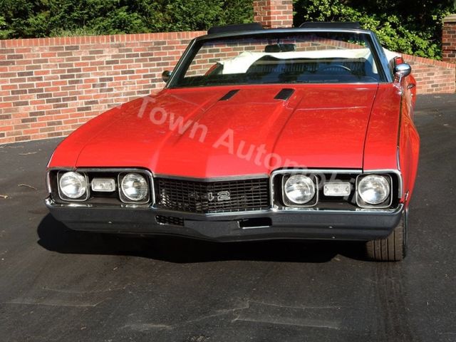 1968 Oldsmobile Cutlass Convertible -- - photo 6