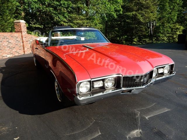 1968 Oldsmobile Cutlass Convertible -- - photo 7