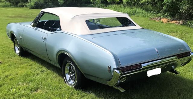 1968 Oldsmobile Cutlass Convertible - photo 13