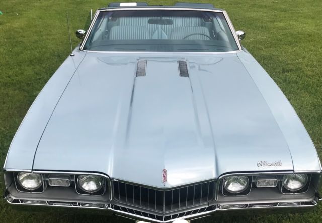 1968 Oldsmobile Cutlass Convertible - photo 6