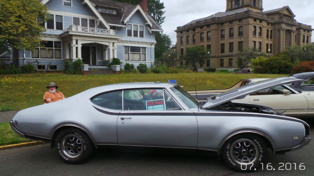1968 Oldsmobile Cutlass - Custom restoration/rebuild that's fast and fun 1968 Oldsmobile Cutlass custom