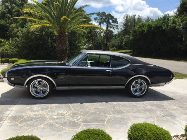 1968 Oldsmobile Cutlass ProTouring Resto Mod 442 Clone, Hotchkis,Foose, Baer MSD 1968 Oldsmobile Cutlass