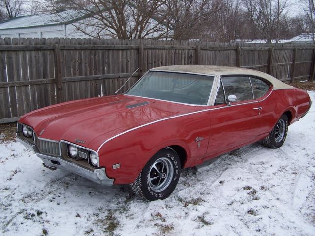 1968 Oldsmobile Cutlass s - photo 13