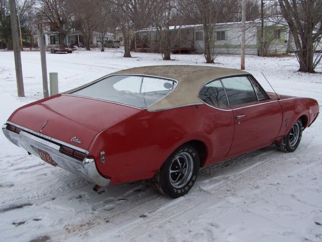 1968 Oldsmobile Cutlass s - photo 2