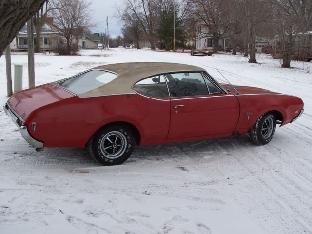 1968 Oldsmobile Cutlass s - photo 6