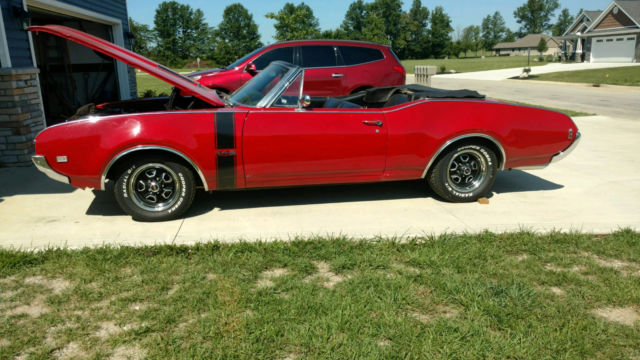 1968 oldsmobile cutlass s convertable 1968 Oldsmobile Cutlass