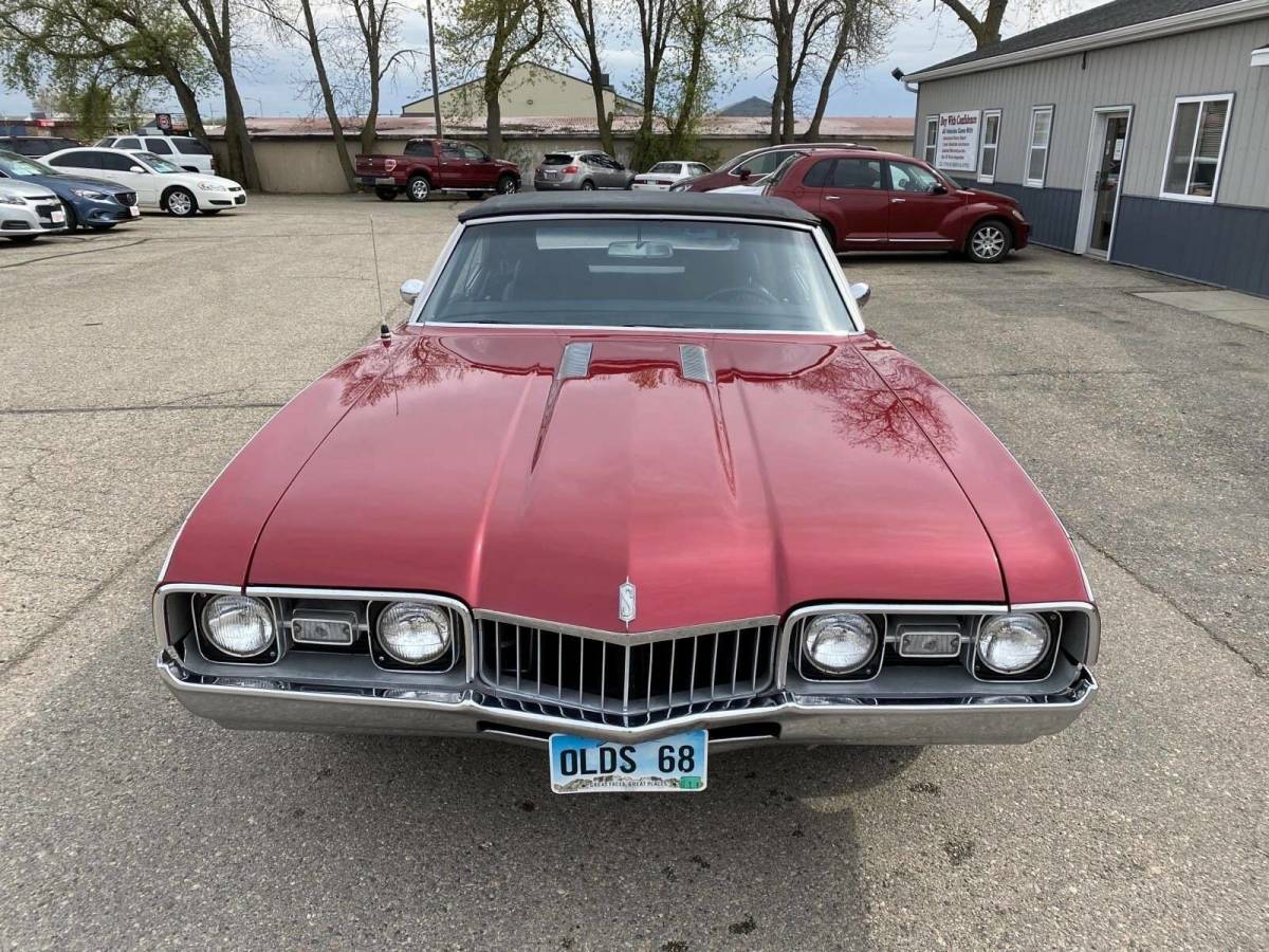 1968 Oldsmobile Cutlass S Convertible - photo 2