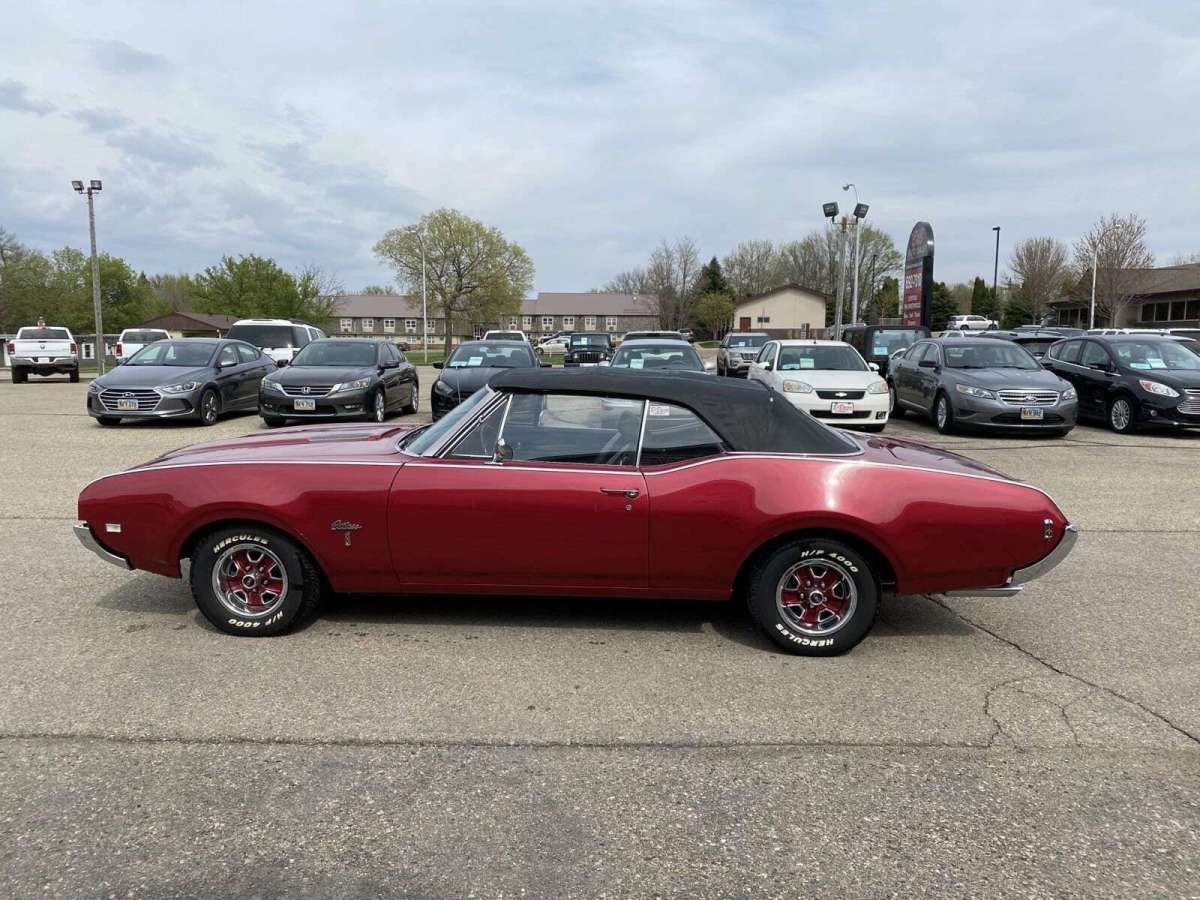 1968 Oldsmobile Cutlass S Convertible - photo 4