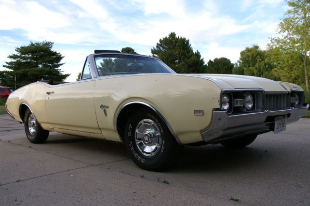1968 Oldsmobile Cutlass S - photo 5