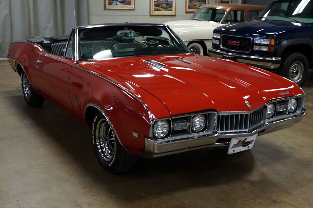 1968 Oldsmobile Cutlass S Convertible, Red with 59069 Miles available now! 1968 Oldsmobile Cutlass S Convertible