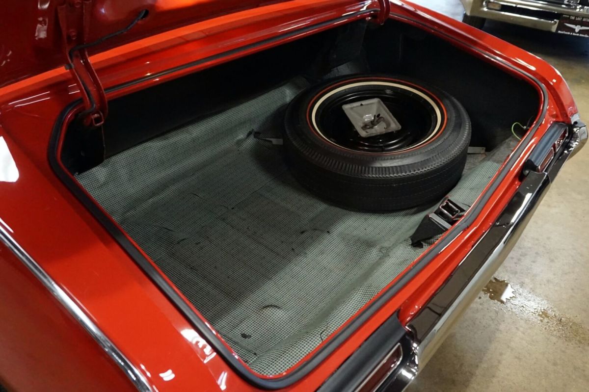 1968 Oldsmobile Cutlass S Convertible - photo 8