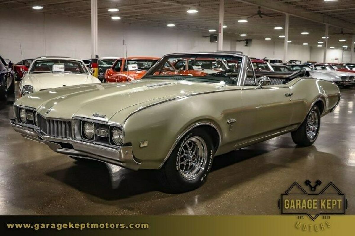 1968 Oldsmobile Cutlass S Convertible - photo 10