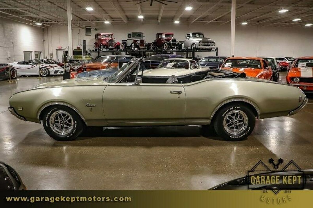 1968 Oldsmobile Cutlass S Convertible - photo 11
