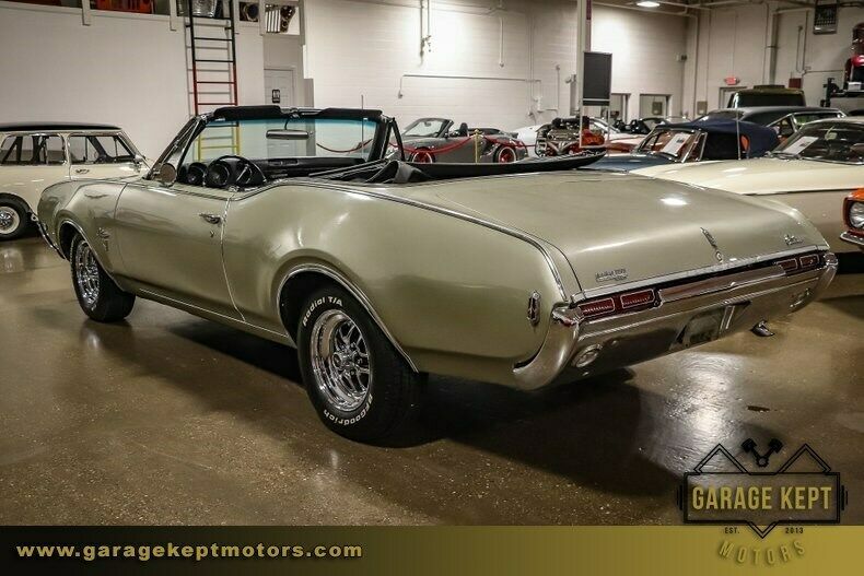 1968 Oldsmobile Cutlass S Convertible - photo 12