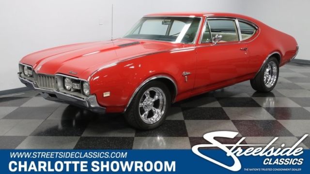 1968 Oldsmobile Cutlass S Coupe 350 V8 2 Speed Automatic Classic Vintage Collect 1968 Oldsmobile Cutlass S